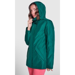 Parka Acolchada Tejido Impermeable. 100% Poliéster 400g/m²