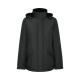 Parka Impermeable. 100% Poli 400g/m² - PLOMO OSCURO
