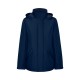 Parka Impermeable. 100% Poli 400g/m² - MARINO