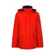 Parka Impermeable. 100% Poli 400g/m² - ROJO