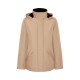 Parka Impermeable. 100% Poli 400g/m² - ARENA OSCURO