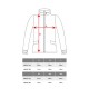 Parka Acolchada Tejido Impermeable. 100% Poliéster 400g/m²