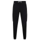 Jogger tej. PureStretch. 73%Pes. 21%Ray. 6%Ea.180 gr. NEGRO