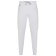Jogger tej. PureStretch. 73%Pes. 21%Ray. 6%Ea.180 gr. BLANCO