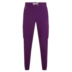 Jogger tej. PureStretch. 73%Pes. 21%Ray. 6%Ea.180 gr. CIRUELA