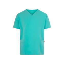 Casaca tejido PureStretch. 73%Pes. 21%Ray. 6%Ea.180 gr FIYI