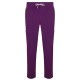 Pantalón tej. PureStretch. 73%Pes. 21%Ray. 6%Ea.180 gr CIRUELA