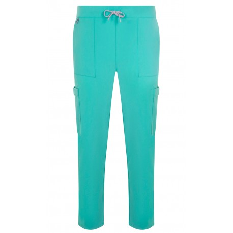 Pantalón tej. PureStretch. 73%Pes. 21%Ray. 6%Ea.180 gr FIYI