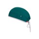 Gorro Sani tej PureStretch. 73% Pes. 21% Ray. 6%Ea. 180 gr VERDE JUNGLA