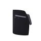 Delantal Canvas. 65%pol.-35%alg.320 g/m2 NEGRO/GRIS
