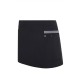 Delantal Canvas. 65%pol.-35%alg.320 g/m2 NEGRO/GRIS