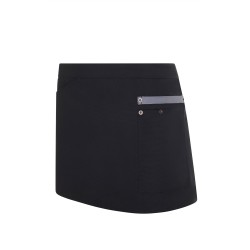 Delantal Canvas. 65%pol.-35%alg.320 g/m2 NEGRO/GRIS