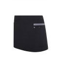 Delantal corto canvas bicolor. Canvas 65% pol. - 35% alg. 320 g/m2