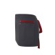 Delantal Canvas. 65%pol.-35%alg.320 g/m2 GRIS/GRANATE