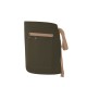 Delantal Canvas. 65%pol.-35%alg.320 g/m2 VERDE OLIVA/BEIGE ARENA
