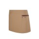 Delantal Canvas. 65%pol.-35%alg.320 g/m2 BEIGE ARENA/MARRÓN