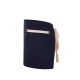 Delantal Canvas. 65%pol.-35%alg.320 g/m2 AZUL NAVY/MARFIL
