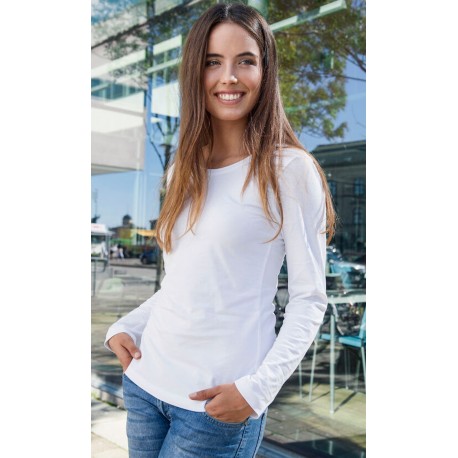 Camiseta Elástica manga larga. 95% Alg. 5% Elas. 170gr/m2