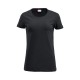 Camiseta Elás. m/c. 95%Alg. 5%Elas.170gr/m2 NEGRO