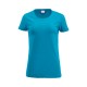 Camiseta Elás. m/c. 95%Alg. 5%Elas.170gr/m2 TURQUESA