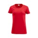 Camiseta Elás. m/c. 95%Alg. 5%Elas.170gr/m2 ROJO