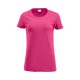 Camiseta Elás. m/c. 95%Alg. 5%Elas.170gr/m2 CEREZA CHICLE