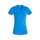 Camiseta Elás. m/c. 95%Alg. 5%Elas.170gr/m2 AZUL POLAR