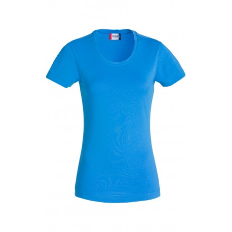 Camiseta Elás. m/c. 95%Alg. 5%Elas.170gr/m2 AZUL POLAR