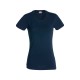 Camiseta Elás. m/c. 95%Alg. 5%Elas.170gr/m2 MARINO OSCURO