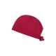Gorro cintas 100% Alg. org. 240gr/m2 GRANATE