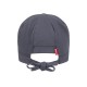 Gorro cintas 100% Alg. org. 240gr/m2 PIZARRA