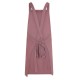 Delantal peto. 100% alg.org.hidr.240 g/m2 GROSELLA