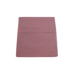 Delantal corto. 100% alg.org.hidr.240 g/m2 GROSELLA