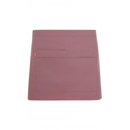 Delantal corto. 100% alg.org.hidr.240 g/m2 GROSELLA