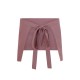 Delantal corto. 100% alg.org.hidr.240 g/m2 GROSELLA
