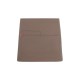 Delantal corto. 100% alg.org.hidr.240 g/m2 AVELLANA