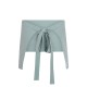 Delantal corto. 100% alg.org.hidr.240 g/m2 EUCALIPTO