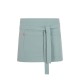Delantal corto. 100% alg.org.hidr.240 g/m2 EUCALIPTO