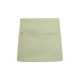 Delantal corto. 100% alg.org.hidr.240 g/m2 PISTACHO