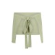 Delantal corto. 100% alg.org.hidr.240 g/m2 PISTACHO