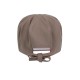 Gorro cocina.100% alg.org.hidr.240 g/m2 AVELLANA