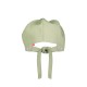 Gorro cocina.100% alg.org.hidr.240 g/m2 PISTACHO
