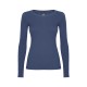 Camiseta Alg. Azul Denim