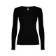 Camiseta Alg. Negro