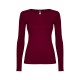 Camiseta Alg. Granate