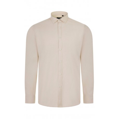 Camisa Oxford Stretch