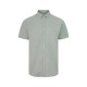 Camisa Oxford Stretch m/c 140 gr/m2 VERDE OLIVA CLARO