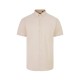 Camisa Oxford Stretch m/c 140 gr/m2 BEIGE CLARO