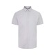 Camisa Oxford Stretch m/c 140 gr/m2 GRIS HIELO