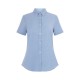 Blusa Oxford Stretch m/c 140 gr/m2 CELESTE